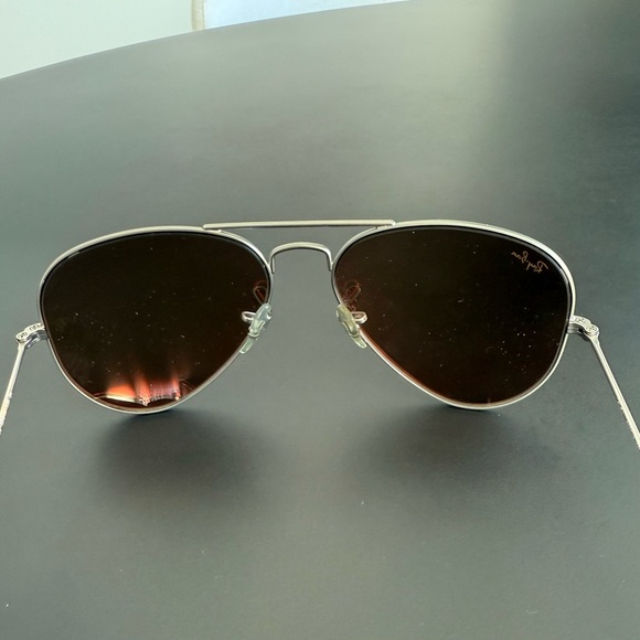 Ray-Ban Aviator Flash Lenses (Copper Flash) - Picture 5 of 9